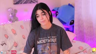 russian teen Baby_betty masturbation with dildo on webcam live (Jan 22 2020)