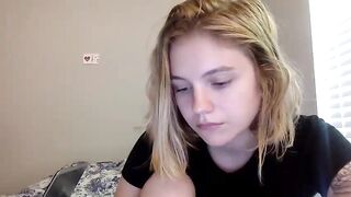Babyscarlett x horny young beauty shows elastic tits  2019-05-13