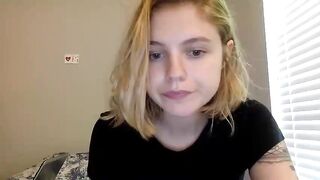 Babyscarlett x horny young beauty shows elastic tits  2019-05-13