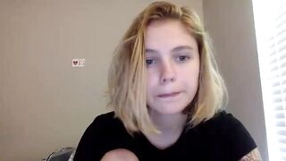 Babyscarlett x horny young beauty shows elastic tits  2019-05-13