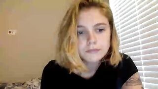Babyscarlett x horny young beauty shows elastic tits  2019-05-13
