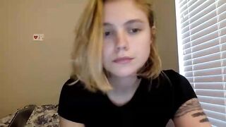 Babyscarlett x horny young beauty shows elastic tits  2019-05-13