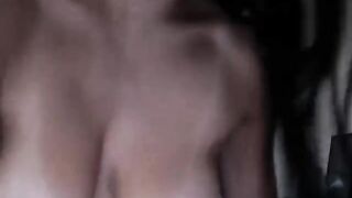 Mikahdos charming doll with mouth-watering tits fingers a shaven vagina 2019-10-26