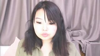 Lularandoko lovely oriental lady naked her big boobs for her lover via a web cam 2019-10-27
