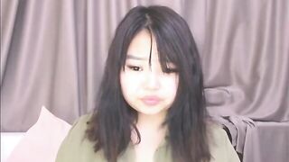 Lularandoko lovely oriental lady naked her big boobs for her lover via a web cam 2019-10-27