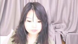 Lularandoko lovely oriental lady naked her big boobs for her lover via a web cam 2019-10-27