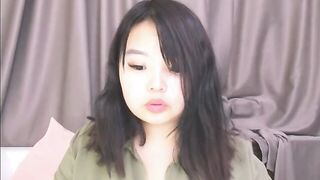 Lularandoko lovely oriental lady naked her big boobs for her lover via a web cam 2019-10-27
