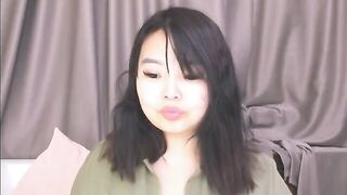 Lularandoko lovely oriental lady naked her big boobs for her lover via a web cam 2019-10-27