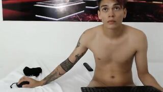 Ardent skinny cute Latina polished dick of a boyfriend and had a sex act on all fours 2019-10-27
