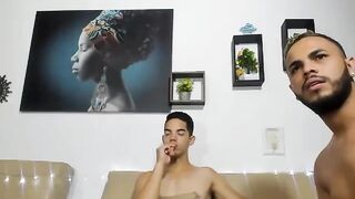 Friendsgames Latina sucks cock of her friends and sleeps with them during FMM 2019-10-28