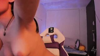 _sam_smith_ slim asian girl with small tits in a swimsuit sticks a sex toy in her pussy 2021-08-28 04:14