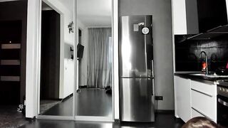 Katrin_fit timid brunette with lush melons stands and fucks her vagina with sex toys 2021-10-02 13:31