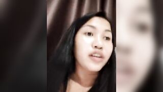Bella_nasty young asian girl in a transparent bra fucks her shaved pussy with a white dildo close-up 2021-10-28 10:02