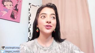 Megan_world cute girl with short hair and a wide ass has fun poking her asshole and pussy with sex toys 2021-12-14 14:49