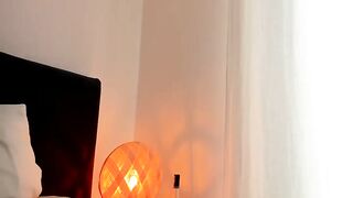 Imkeira perky babe with a sweet smile flashes her big boobs and fingers pussy solo 2022-05-04 14:26