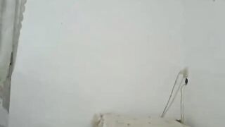 Bluevelvet97 pervert girl in glasses sucks dildo and pleases a hairy cunt 2019-11-05