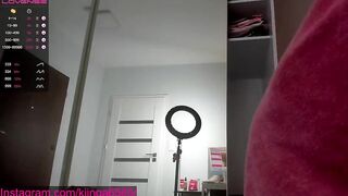 Mermaidrozalia blonde doll with big fake tits tirelessly strokes her horny twat close up 2022-05-29 22:55