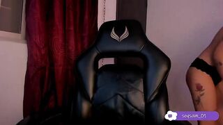 _sam_smith_ playful asian babe can masturbate her horny pussy even through black panties 2022-06-12 13:16