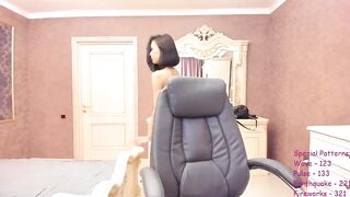 Lindamei skinny asian girl gently takes off her tight dress and touches her boobs 2019-12-10