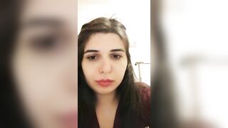 Pussycat990 brunette rides a rubber dildo and takes it in her mouth 2019-12-17