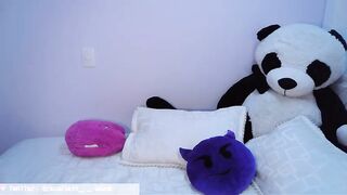 Student babe Scarlett baker makes a solo show in her bedroom 2019-06-28 19:49