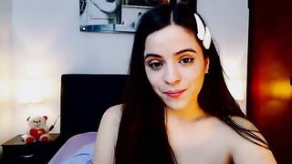 Megan zack hot teen brunette with big tits prefers to masturbate her shaved pussy with a pink vibrator 2019-07-17 21:04
