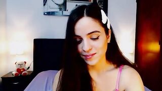 Megan zack hot teen brunette with big tits prefers to masturbate her shaved pussy with a pink vibrator 2019-07-17 21:04