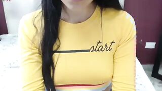 Charlotte il Latina stimulates her ass and vagina on all fours 2019-07-23