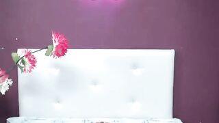 Charlotte il Latina stimulates her ass and vagina on all fours 2019-07-23