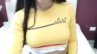 Charlotte il Latina stimulates her ass and vagina on all fours 2019-07-23