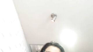 Lala naughty horny milf touches her juicy breasts and jerks off her clit 2019-07-23