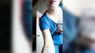 Lenli xxx adorable teen shamelessly shows off her big tits in a bra 2019-07-24 18:17