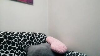 Sweetina77 chubby lady licks a rubber cock before jerking off her vagina 2019-07-24