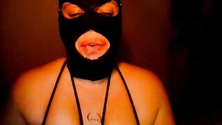 Nboyceta busty masked lady loves bdsm pleasure 2019-08-10