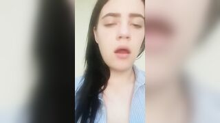 Nnas sexy topless girl fingering pussy through panties 2019-08-11