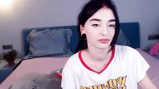 Brigitcute amateur tattooed brunette shows her neat boobs 2019-08-14