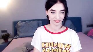 Brigitcute amateur tattooed brunette shows her neat boobs 2019-08-14