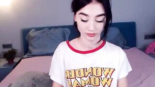 Brigitcute amateur tattooed brunette shows her neat boobs 2019-08-14