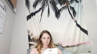 Avacharlottex vulgar girl throws her legs over her head and passionately masturbates 2019-05-19