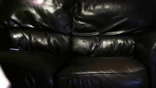 Daddygirl18 sexy brunette shows her tits and jerks off her ass doggy style 2019-06-03
