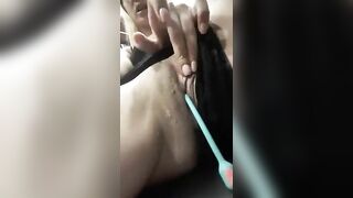 Dzintars fun hot blonde with protruding tits loves to masturbate 2019-08-15