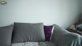 Juliastorm amateur chick smokes and flaunts her sexy body 2019-08-15