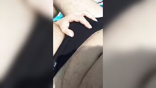 Purushartha girl jerking off her man's cock on the beach 2019-08-26