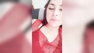 Ninafetisha boy licks the juicy tits of his girlfriend and masturbates her hole 2019-08-28