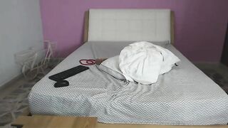 Ebonysexywoman latina in black pantyhose fucks her wet pussy hard with a dildo 2019-08-28