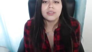 Sophywhite girl takes panties in her mouth and masturbates vagina 2019-08-29