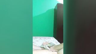 Luana65 girl loves to masturbate her hairy pussy lying down 2019-08-29