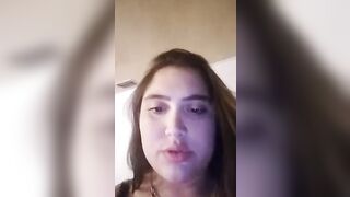 Jaybaby95 busty babe eagerly swallows her man's strong penis 2019-09-06