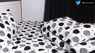 Beyondthepleasuree amateur horny brunette fucks her ass with a dildo 2019-09-06