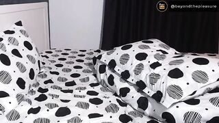 Beyondthepleasuree amateur horny brunette fucks her ass with a dildo 2019-09-06